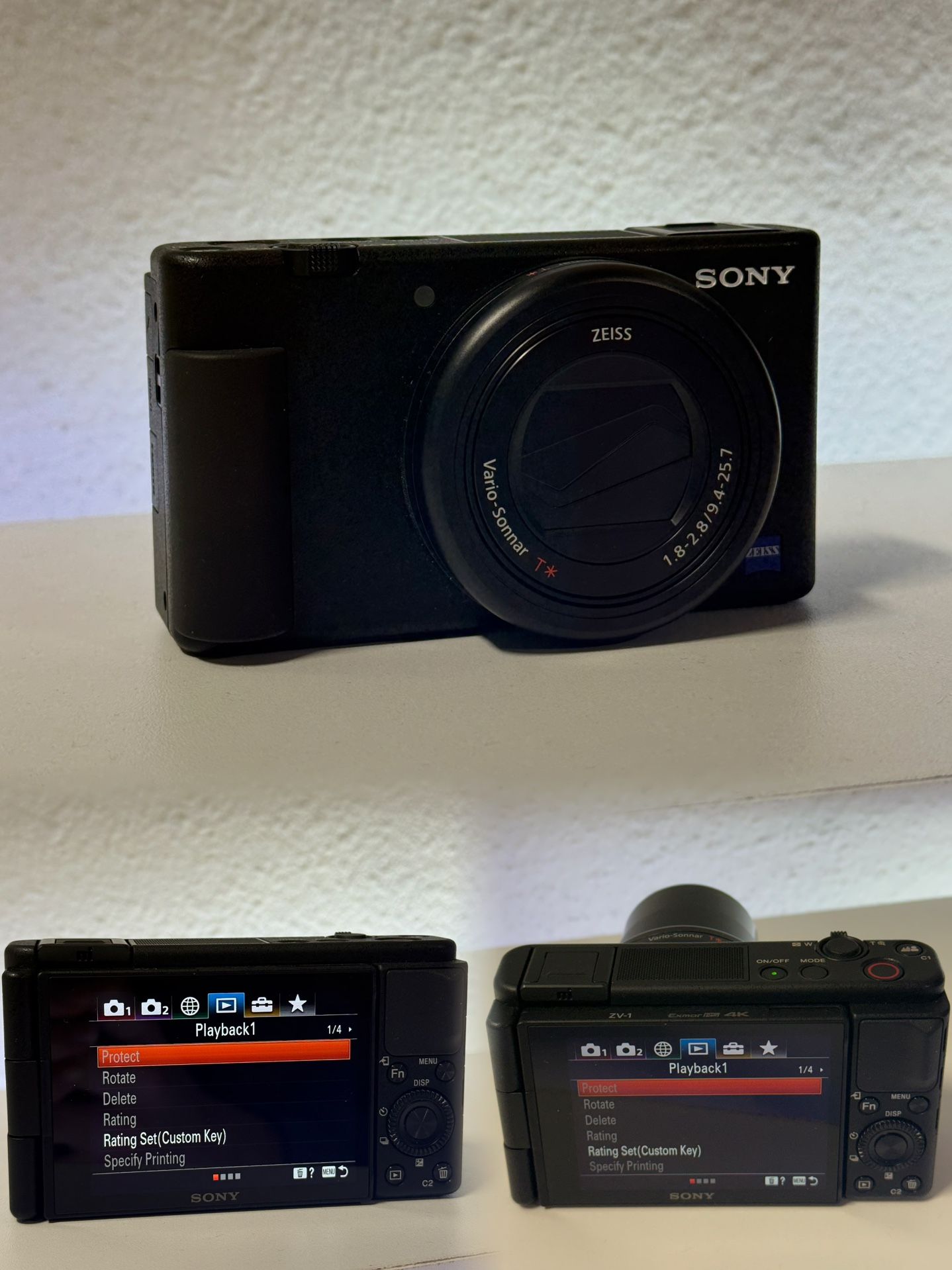 Sony ZV-1 $500