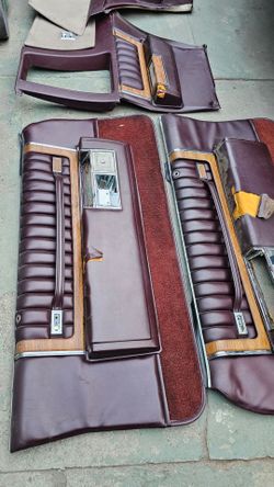 1986/90 Cadillac BROUGHAM parts