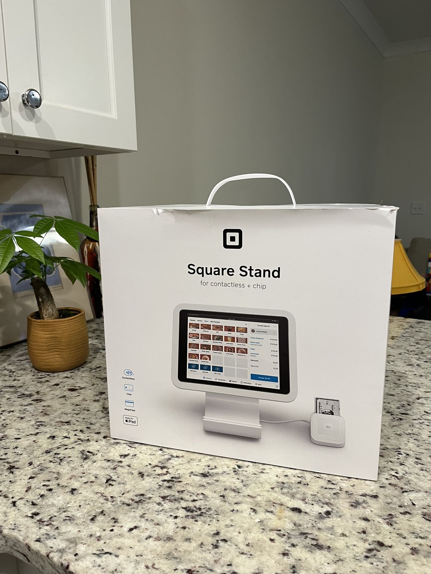 Square ipad Stand