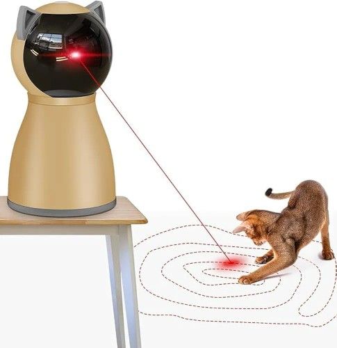M05_Laser Light Cat, Dog Toy