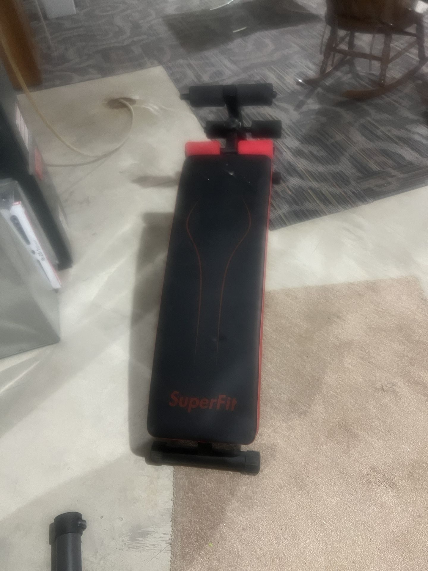 Super Fit Set Bench