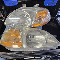 Civic Headlights