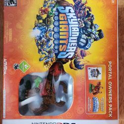 Nintendo 3ds Skylanders Giants: Portal Owners Pack (Tree REX)