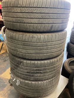 Tires 235-45r18 Michelin