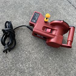 Chicago Electric chainsaw sharpener