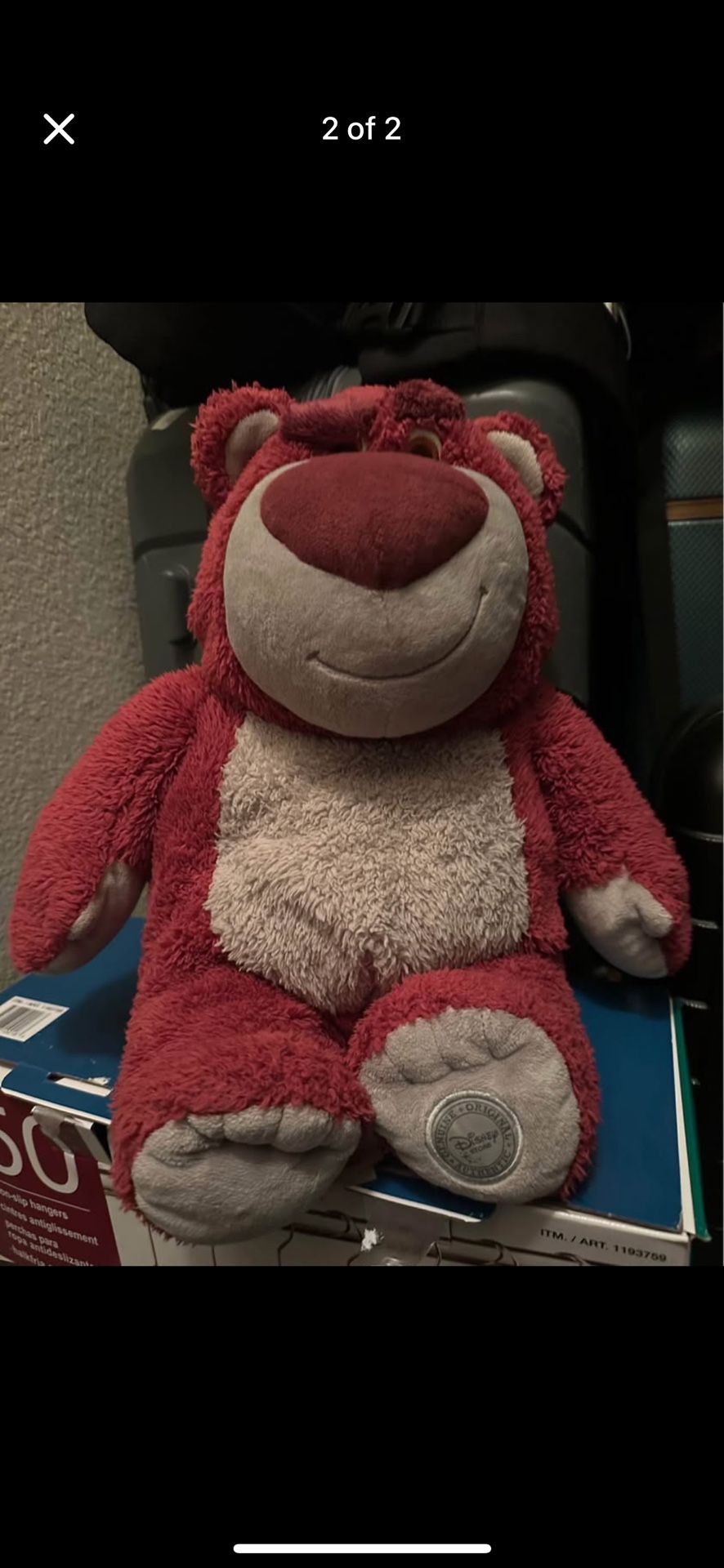 Lotos Teddy Bear Strawberry Smell