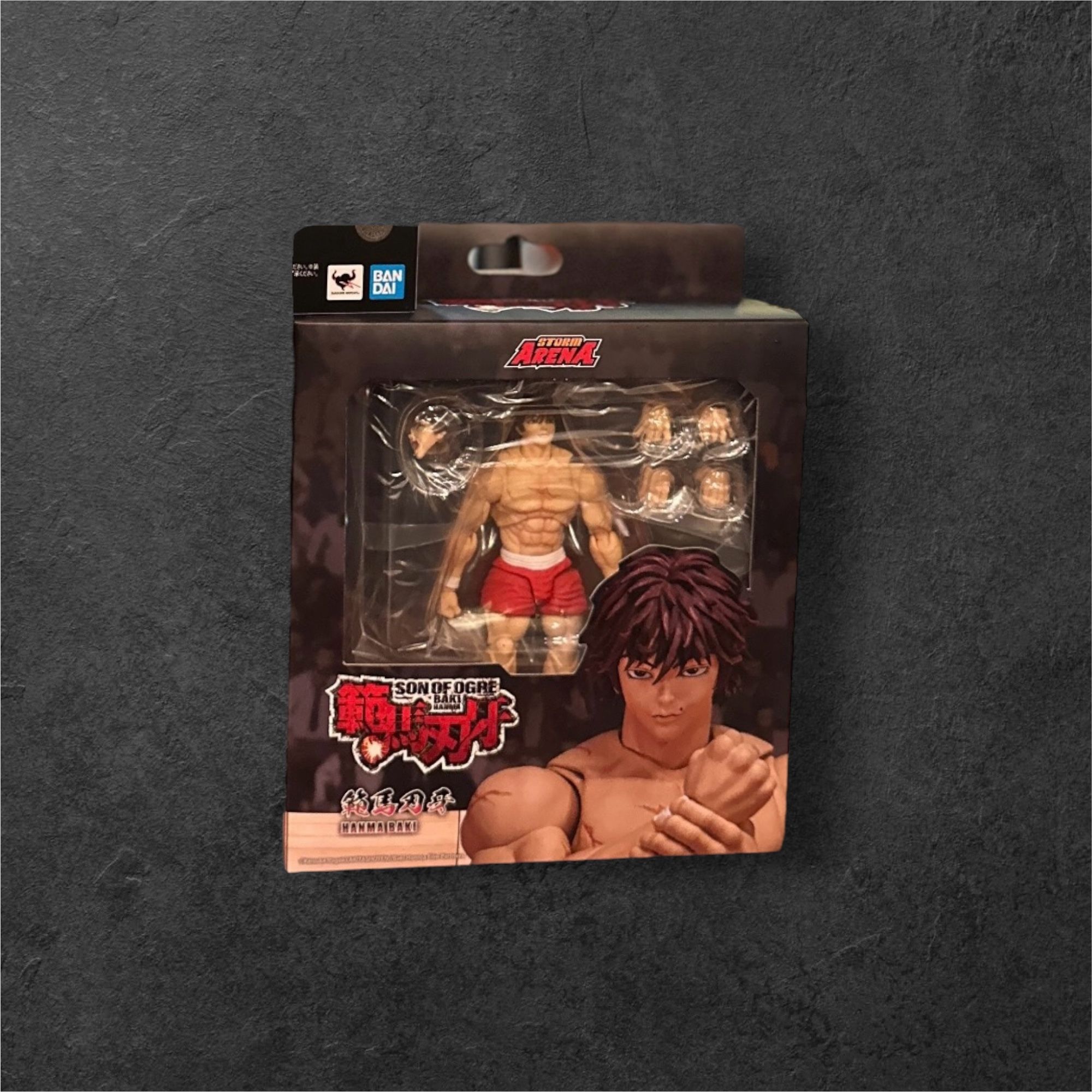 Storm Arena 1/12 Baki Hanma