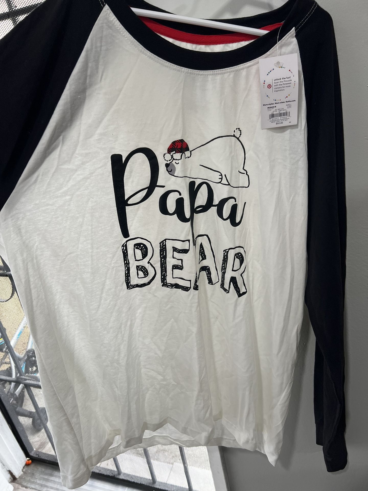 Christmas Men Shirt/ Pijama