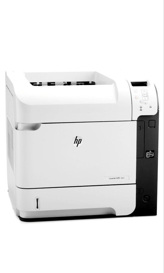 Laser Printer Hp LaserJet 600 M601 || Printing Speed Up To 45ppm || Prints Automatically Double-Sided || Duplex || TWO-SIZE LEGAL & LETTER || USB2.0 |