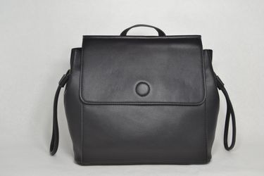 Black backpack bag
