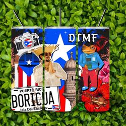 Bad Bunny New Album Tumbler 