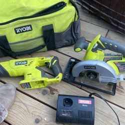 Ryobi Saws 18V