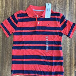 Boys Tommy Hilfiger Polo Size M - New