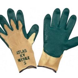 SHOWA KV350S-07 Size S (7) Nitrile Coated Aramid Cut Resistant Gloves