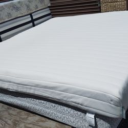 King Latex Mattress 