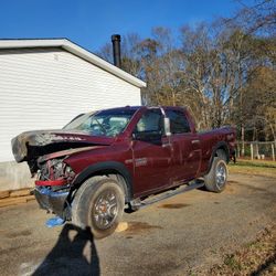 2017 Ram 2500 Part Out
