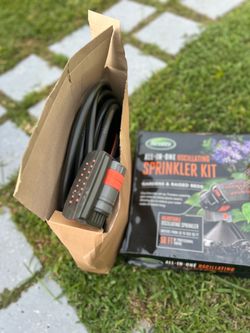 Scotts All-in-One Oscillating Sprinkler Kit
