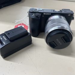 Sony A6500 Camera 