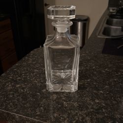 Glass Whiskey(liquor) Decanter