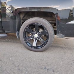 22 inch Block Cruzers With Tires