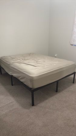 Mattress and bed frame