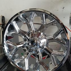 4 New Wheels Roling Big Power ( RBP)
Model :Tribute
Size :20x10
universal 5 or 6 lugs
Chrome
Toyota, Nissan,,Chevrolet, Ford,,Dodge,
$850.00 all 4