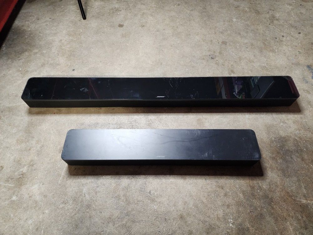 Bose Soundbar 700 & Bose TV Speaker *READ*