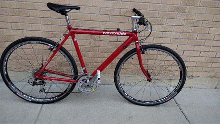 Cannondale ST600 (6ft 3 plus rider needed)