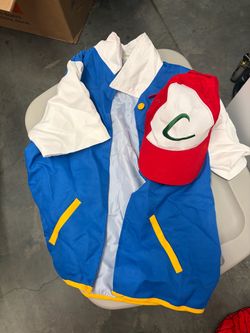 Ash ketchum Pokémon costume