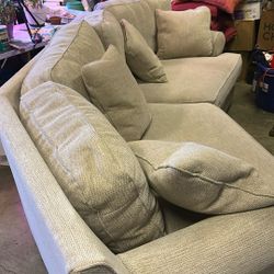Sectional Sofa (2pc ) EXTRA DEEP