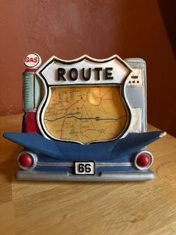 Route 66 Tabletop Frame