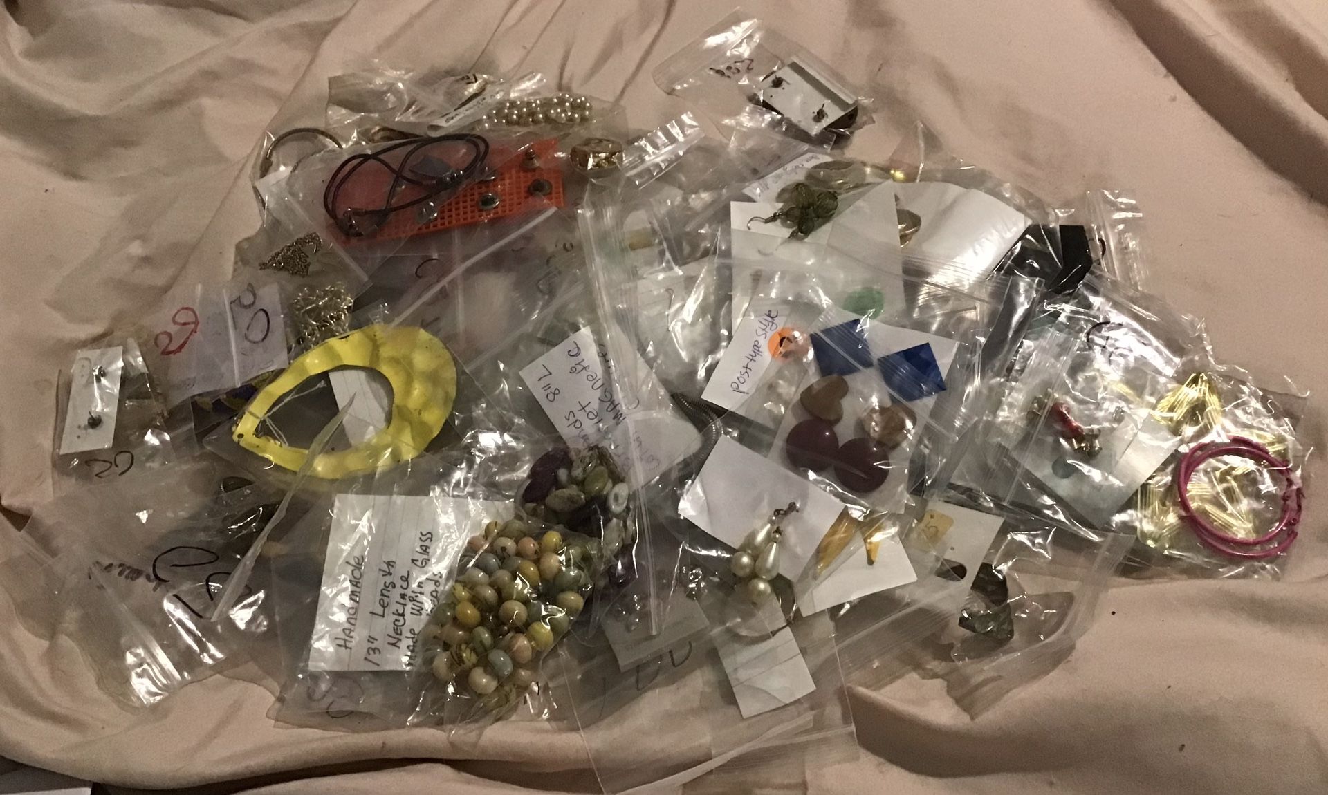 116 Pieces Of Jewelry And Misc Items
