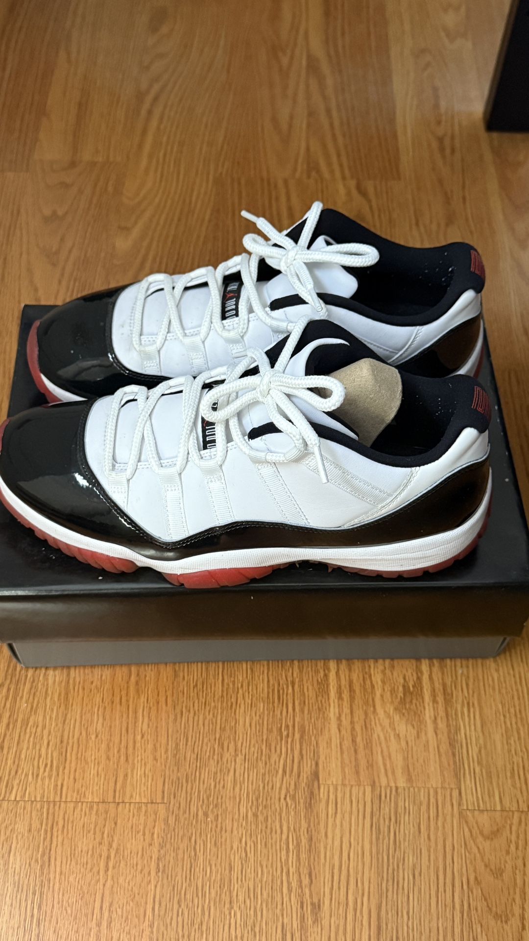Jordan 11 Low Concord Bred