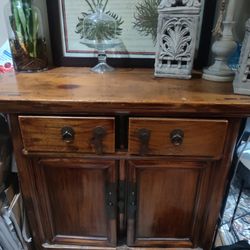 Solid Wood Cabinet