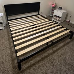 King Size Bed frame 