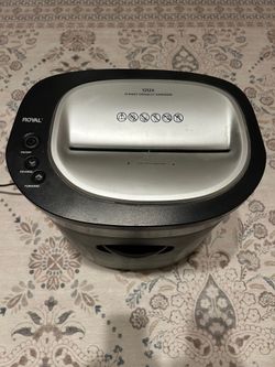 Royal Paper Shredder