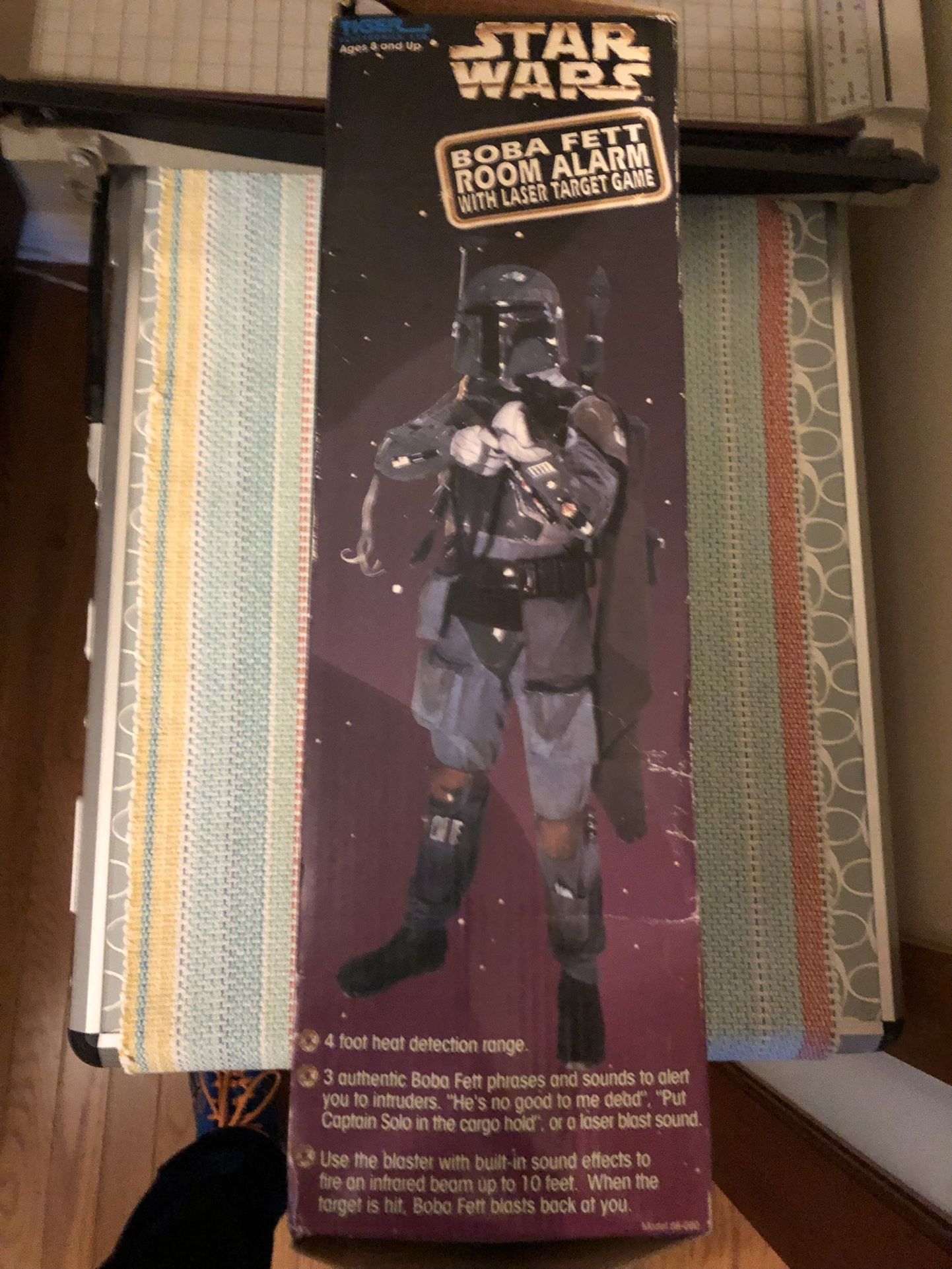 Star Wars Boba Fett Room Alarm