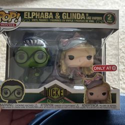 Wicked: Elphaba and Galinda POP Movies 2 Pack