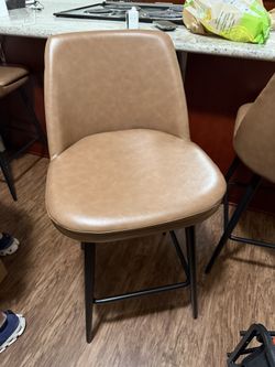 Swivel Counter Stool