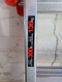 Little giant foldable latter