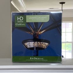 Patio Umbrella Light