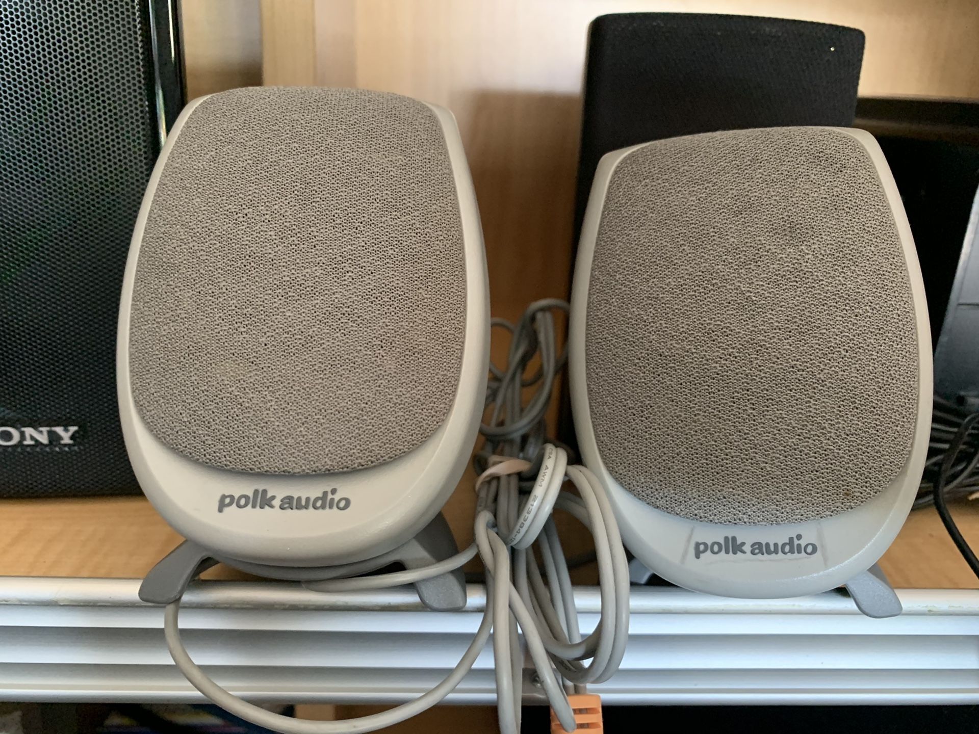 Pc speakers Polk audio