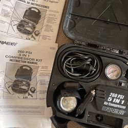 Air Pump For Bicycle Cars, Motorhome Boat Trailers