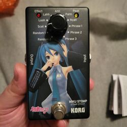 Hatsumiku Stomp Guitar Pedal