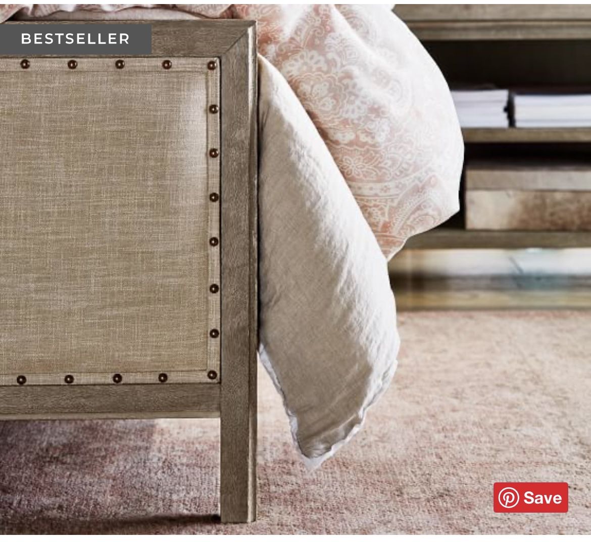 Toulouse Bed, Gray Wash, Queen for Sale in Miami, FL OfferUp