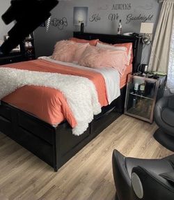 Queen Bed Frame