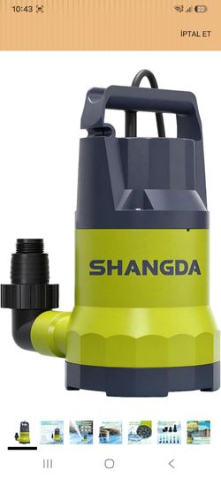 1.7HP Sump Pump Submersible Water Draining Pump