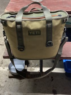 Yeti Cooler with strap