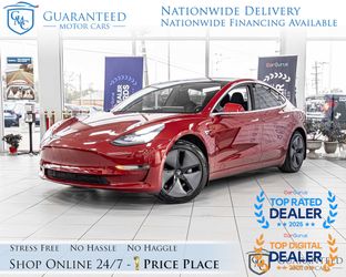 2018 Tesla Model 3