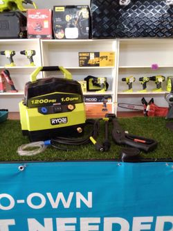 Ryobi 40V HP 1200 PSI 1.0 GPM Pressure Washer